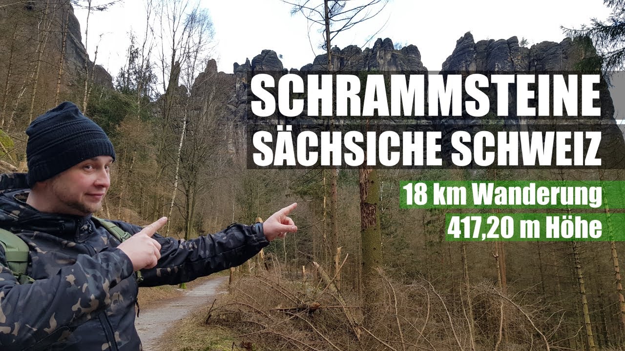Wanderung auf die Schrammsteine | Naturverliebt