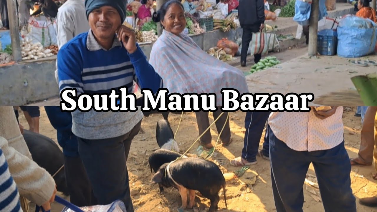 Надеюсь, вы меня увидите || Исследую базар South Manu || Официальная Мисс Чампа