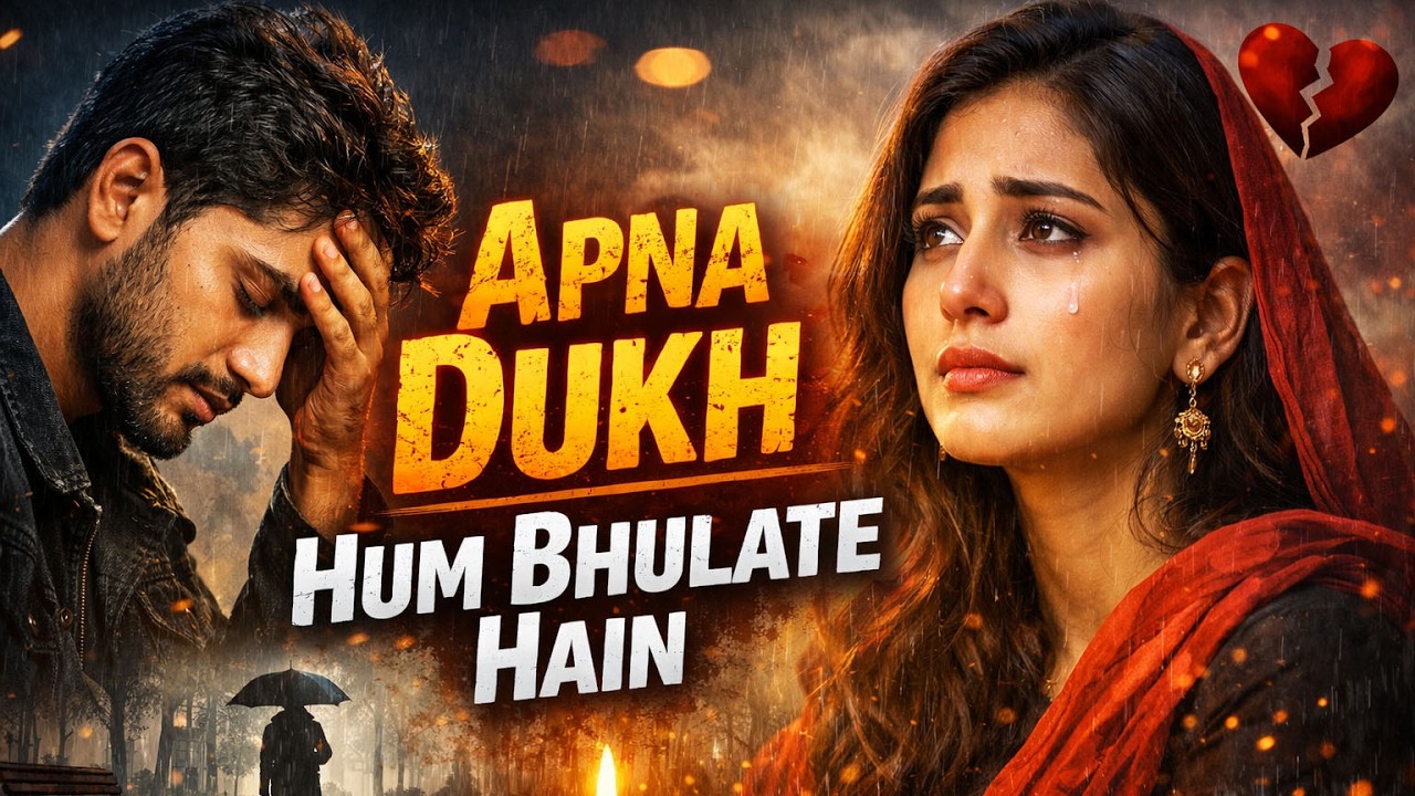 Apna Dukh Hum Bhulate Hain 💔🥺🥀 | New Song 2026 | Heart Touching Sad Song 2026 | NiteshJiKeGaane