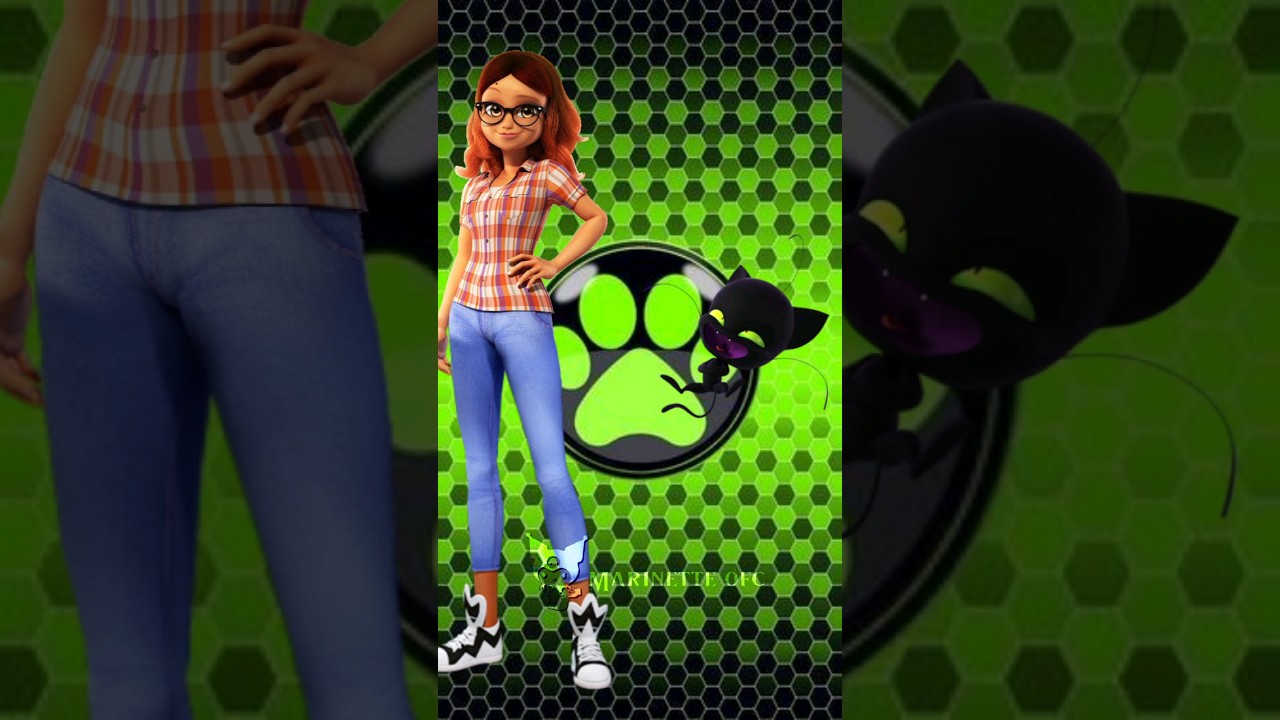 MLB characters use cat miraculous // #miraculous #shorts #viral #video #youtubeshorts