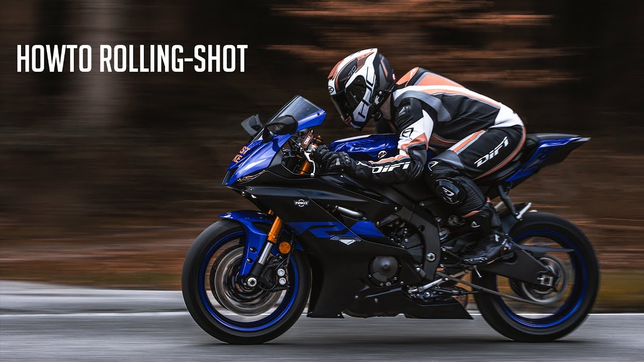 📸HOWTO Rolling Shot / 5 Tipps für geile Fahraufnahmen 🏍Rolling Shot Tutorial