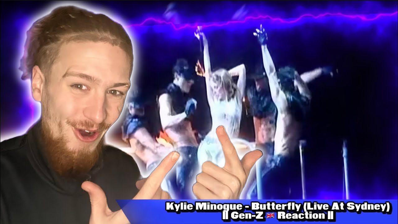 This Is A Techno Dream.. || Kylie Minogue - Butterfly (Live At Sydney) || First Time Hearing ||