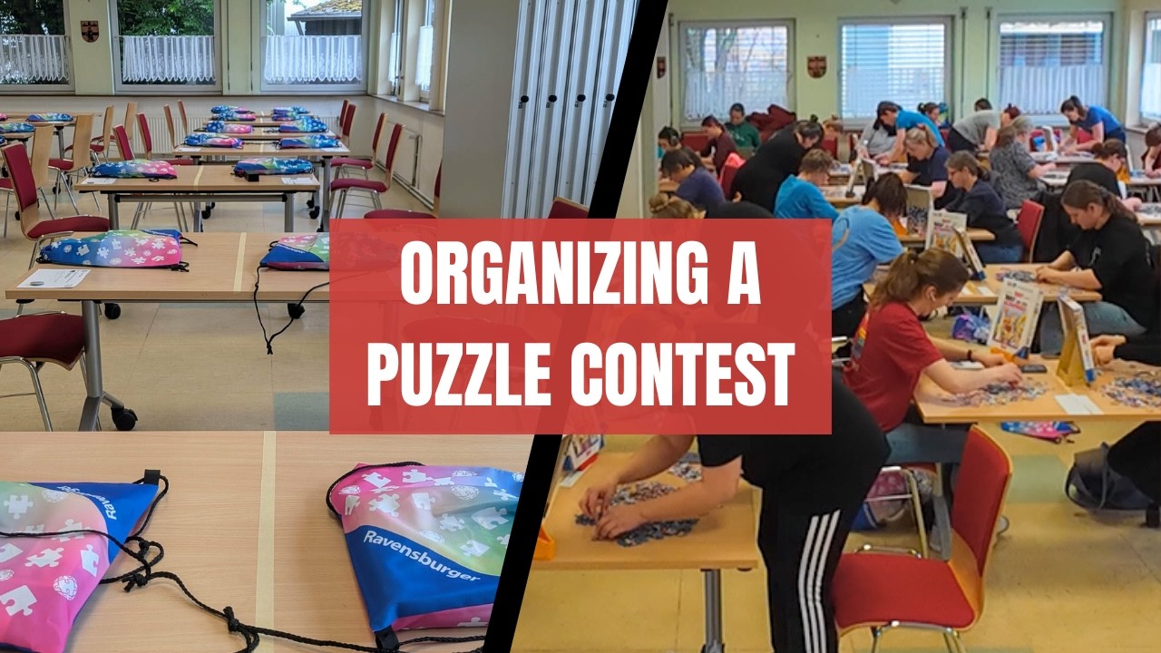 What It Takes to Organize a Speed Puzzling Competition