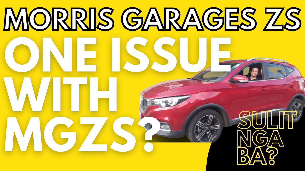 Morris Garages MGZS has one problem