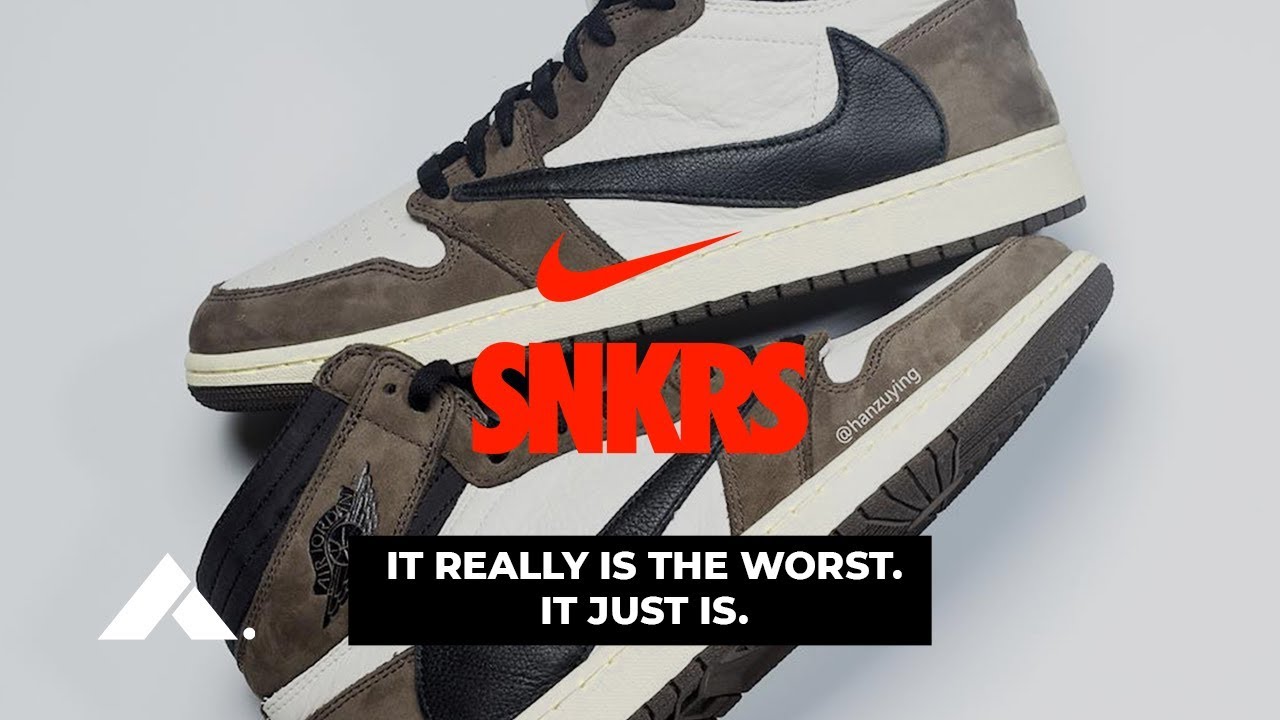 Why The SNKRS App is the WORST