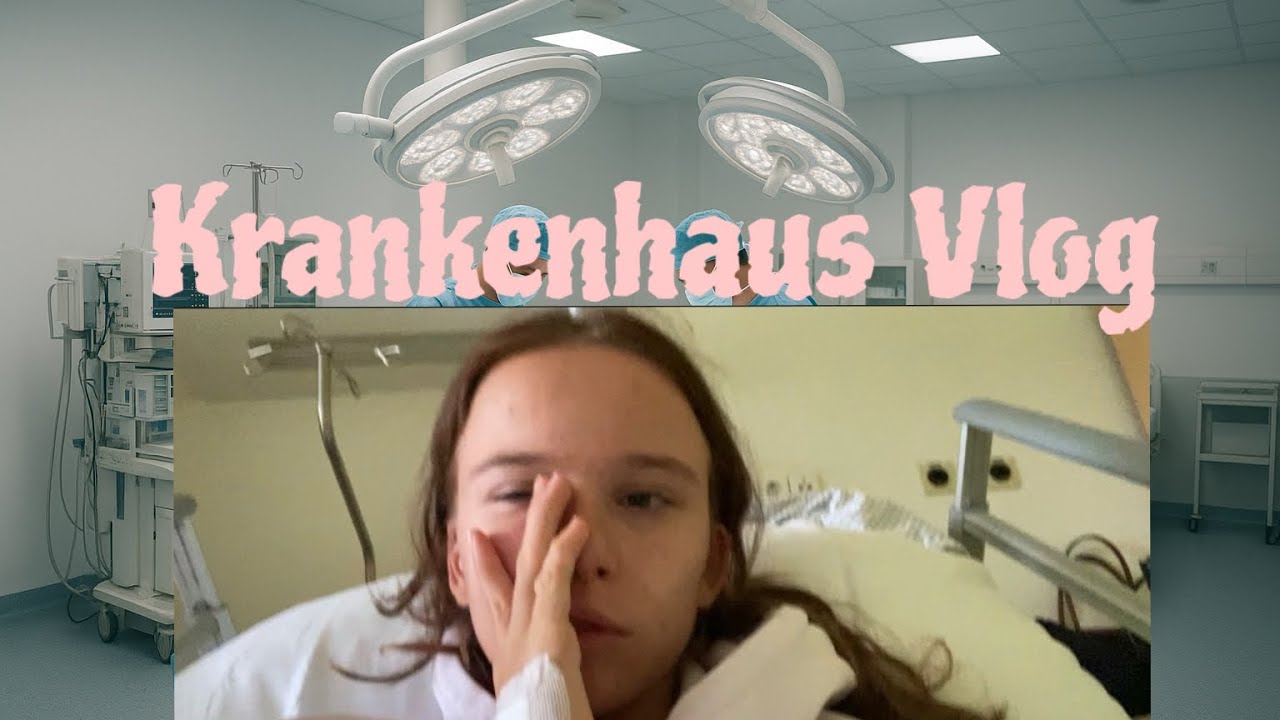Hospital Vlog 😷🏥 #vlog #viral #op #krankenhaus #realtalk #meinleben #emotional #dailyvlog #fyp