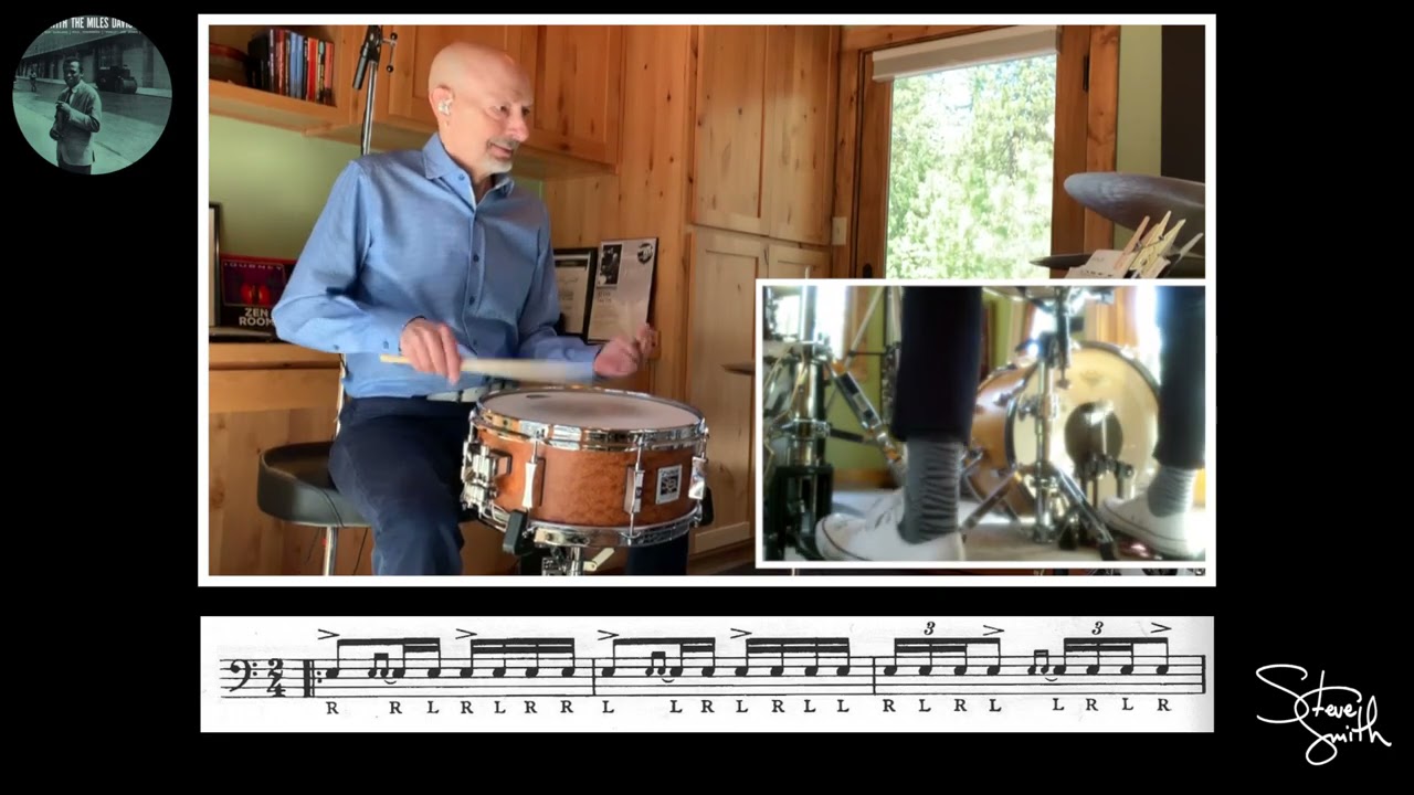 Steve Smith – Wilcoxon Rudimental Challenge – Solo 124