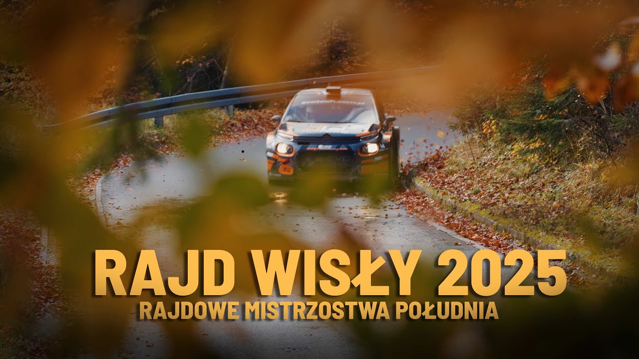 Rajd Wisły 2025 - relacja