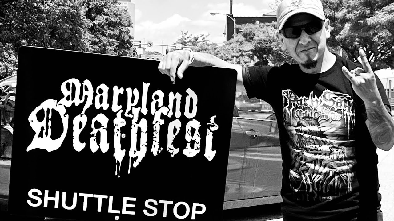 MARYLAND DEATHFEST XVIII “Edison Lot, Day 1, May./27/2022”