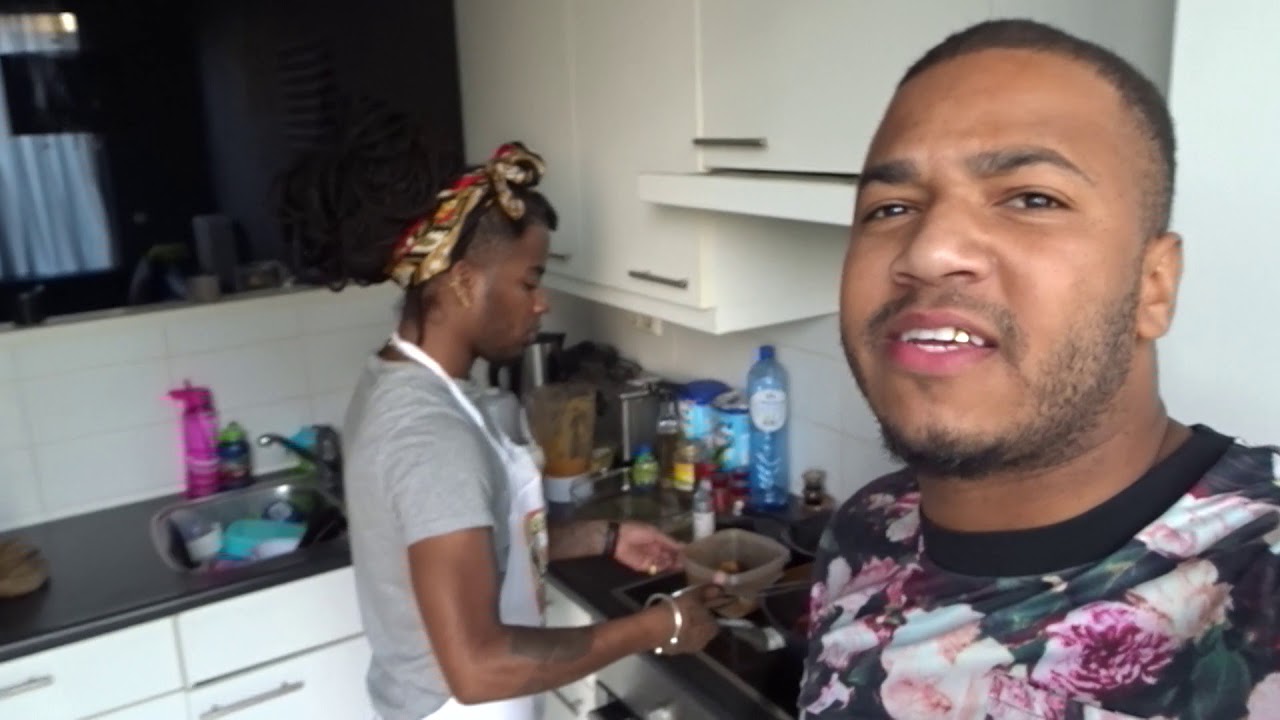 RICHLORD VLOG #3 KOKEN MET KEIZER =O SPICY MANGO WINGS