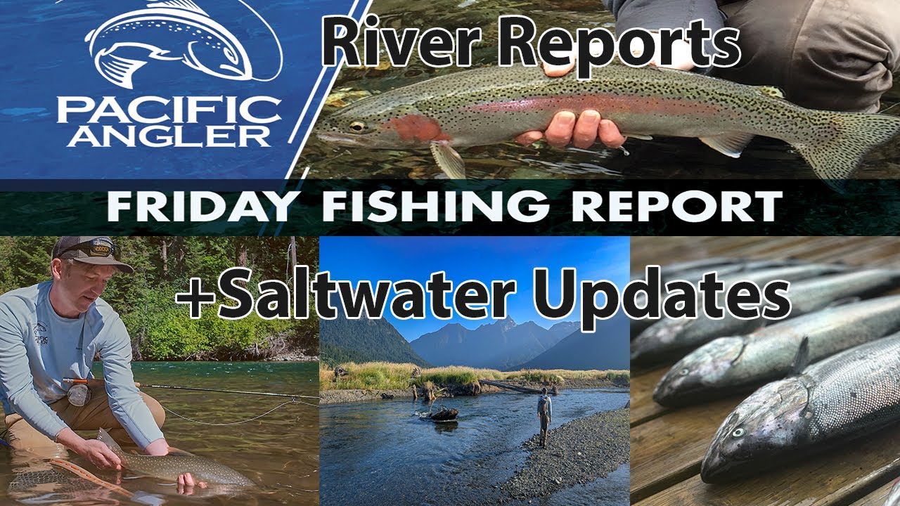 Vancouver Fishing Report - BC River Reports + Amazing Saltwater Salmon Fishing Continues