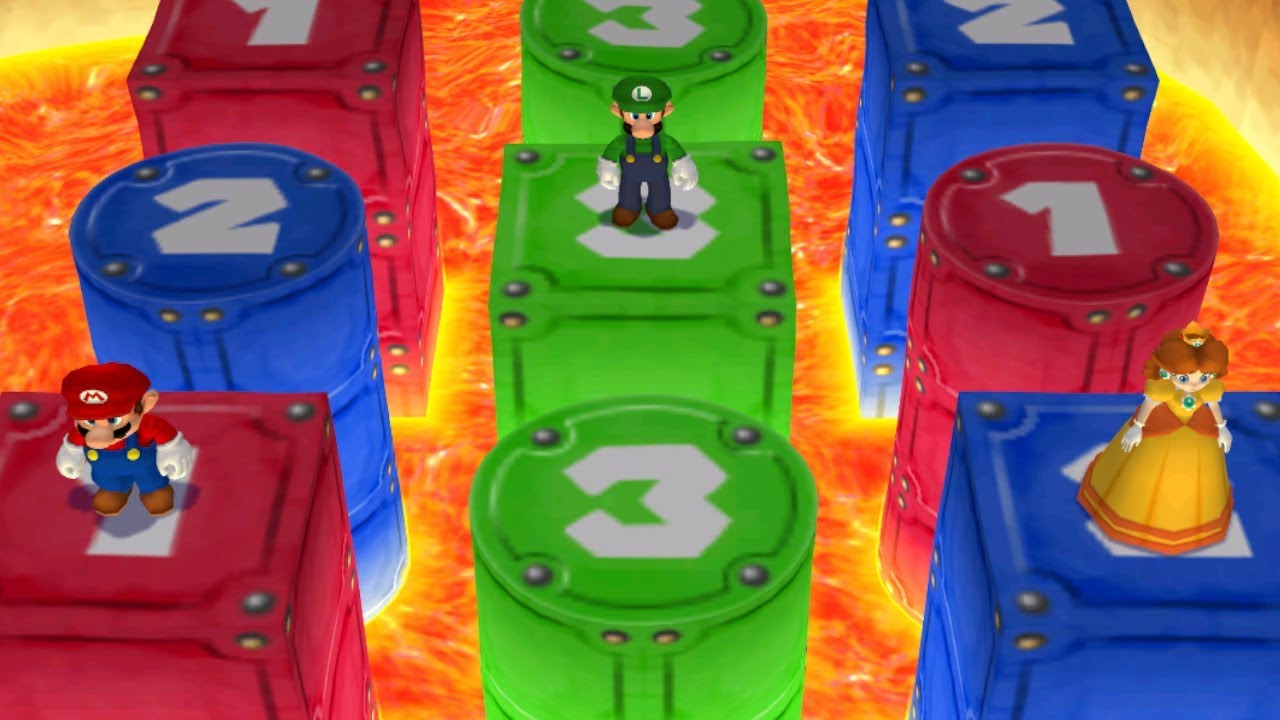 Mario Party 7 - All 1vs3 Mic Minigames