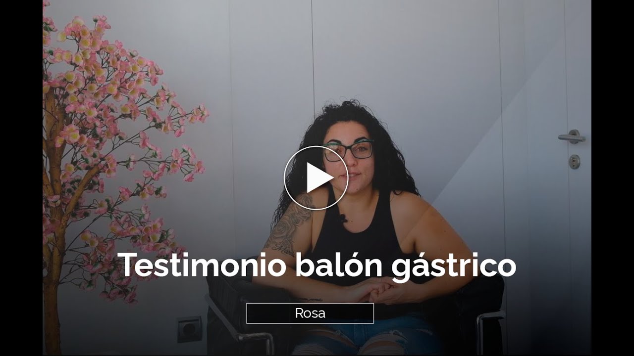 Testimonio Rosa · Balón Gástrico 12 meses