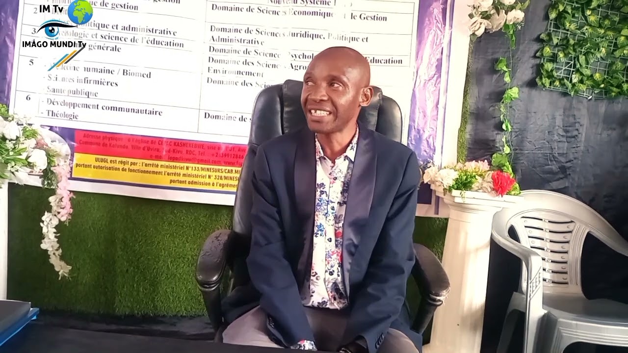 Chuo kikuu cha ULGL-UVIRA huwakusanya wanafunzi wa shahada ya uzamili kukamilisha kazi ya tasnifu