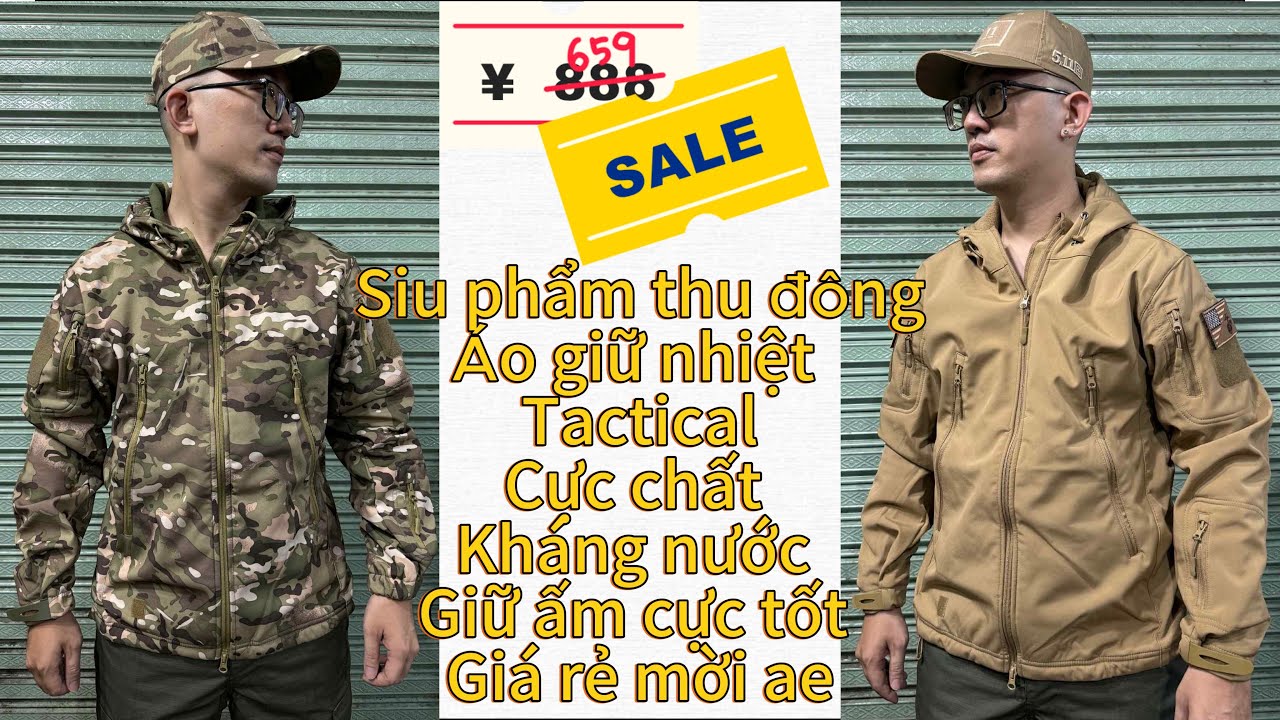[19-10-25]Siu phẩm &aacute;o chiến thuật giữ nhiệt, kh&aacute;ng nước tactical cực chất-sdt 0909765165 Nam