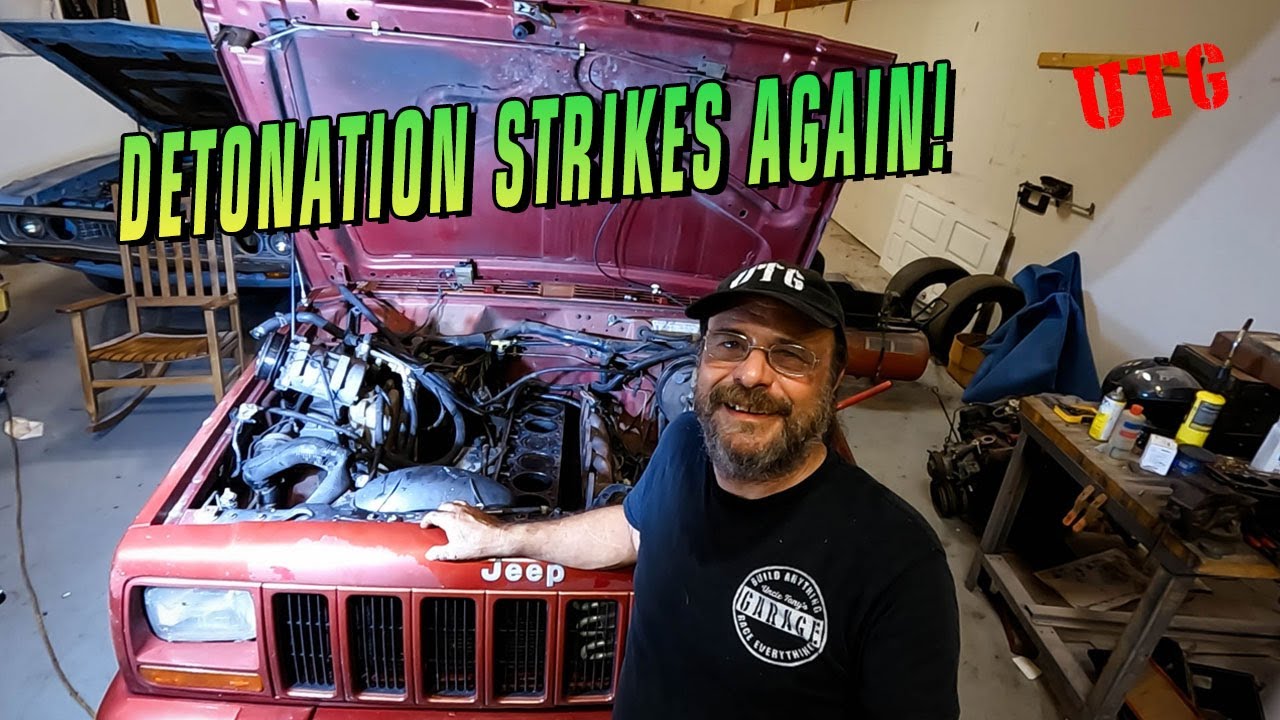 It's Knocking, But Why? - Tearing Into Our 4.0 Jeep Daily Driver And Picking Through The Carnage