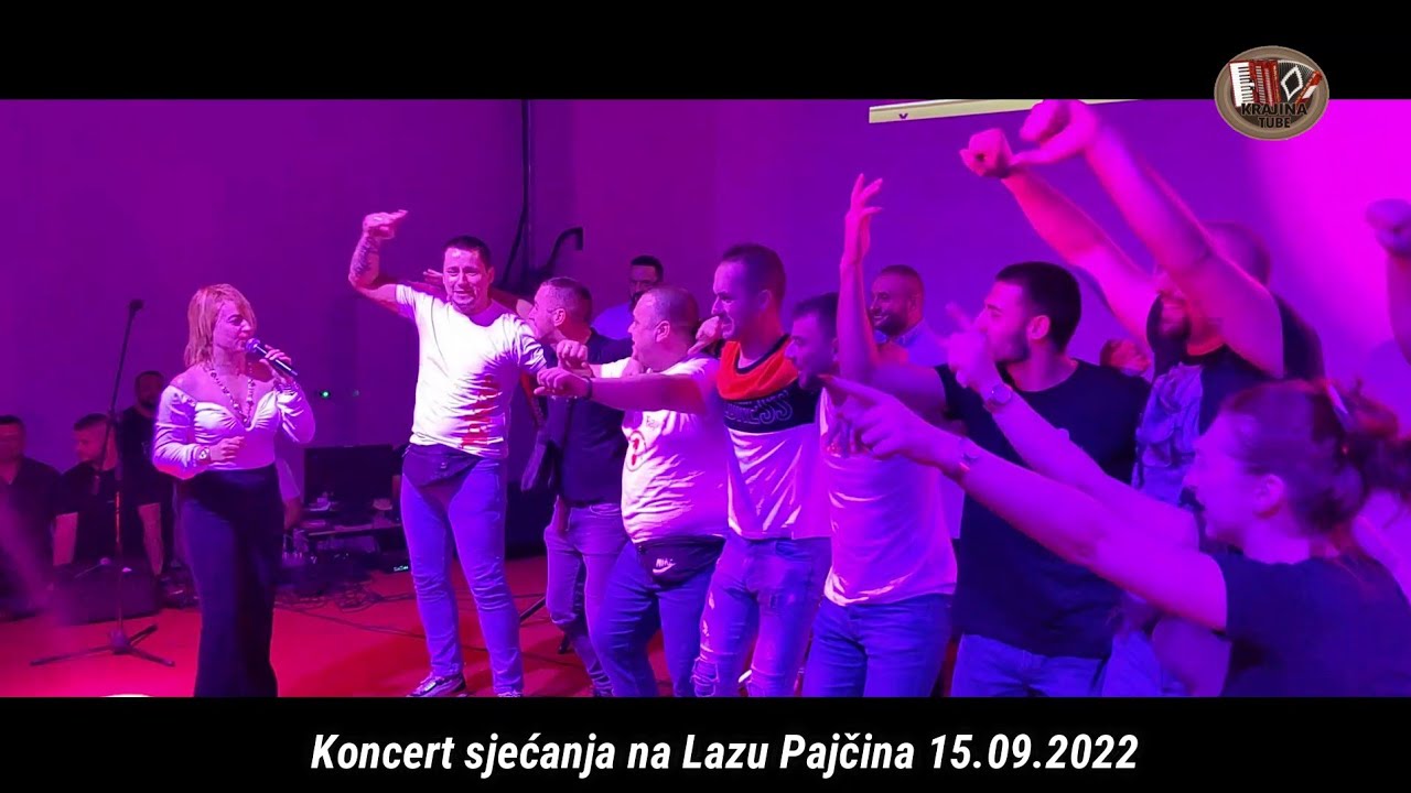 Dajana Vuković i Milenko Krndija - Trzaj trzaj (Uživo 2022)