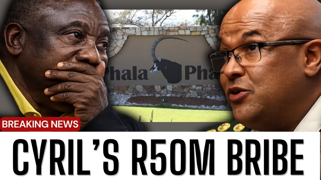 Phala Phala: Arthur Fraser&rsquo;s Bribe Claims Against Cyril Ramaphosa
