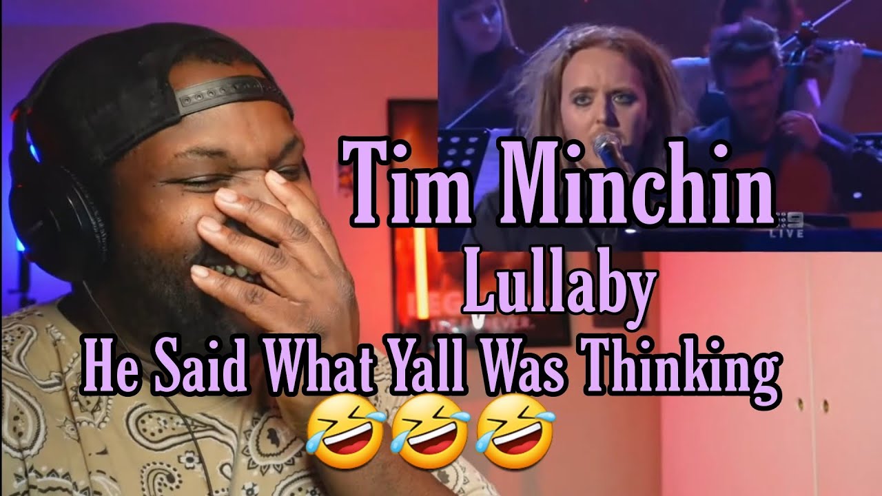 Tim Minchin - Lullaby | Reaction