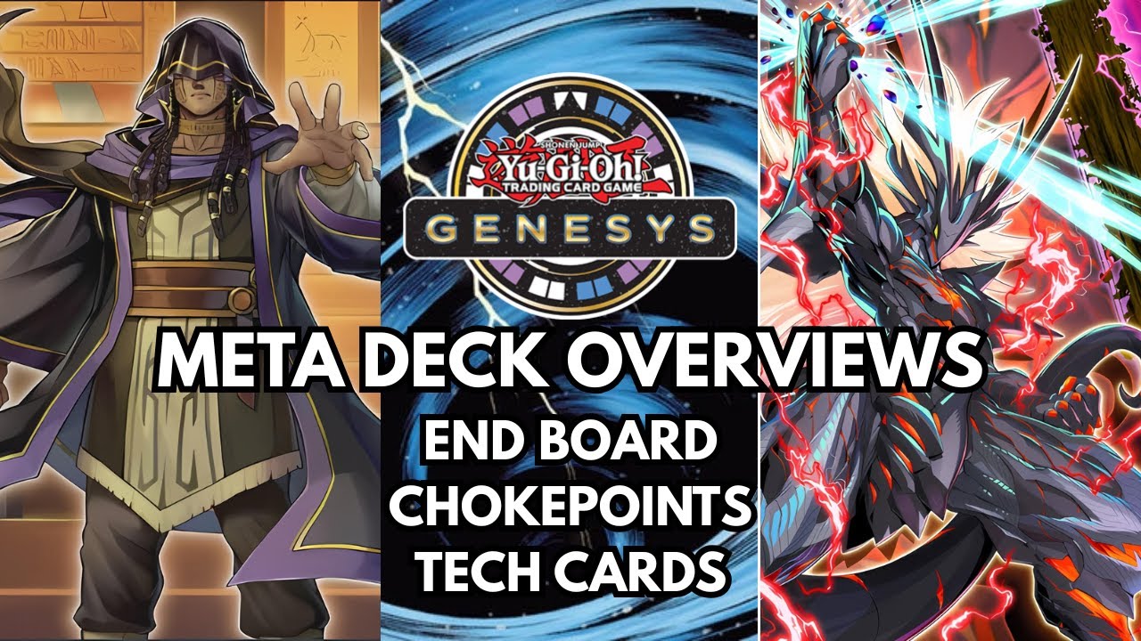 GENESYS Meta Deck Overview | How to Beat VS, Odion, P.U.N.K., and more