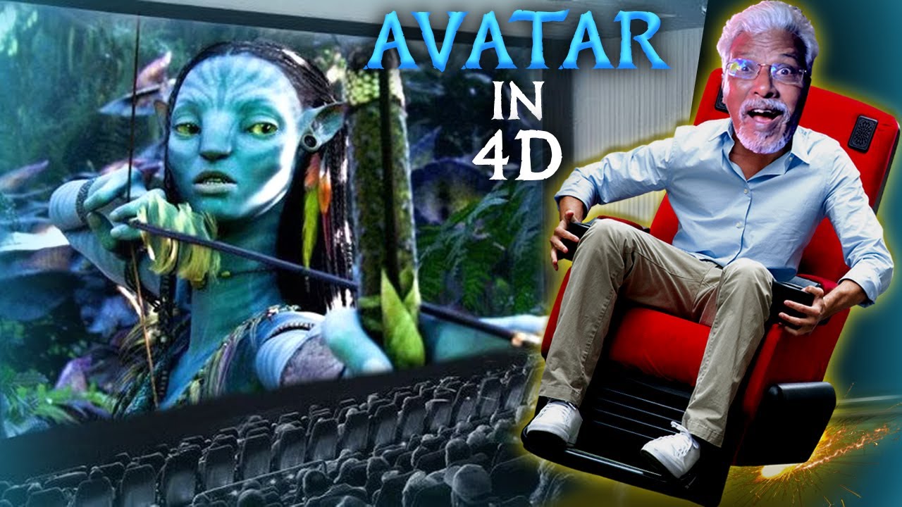 Dad's Avatar Movie Experience in 4D Theatre 🔥| Moving Seats 🤯| Dubai Mall