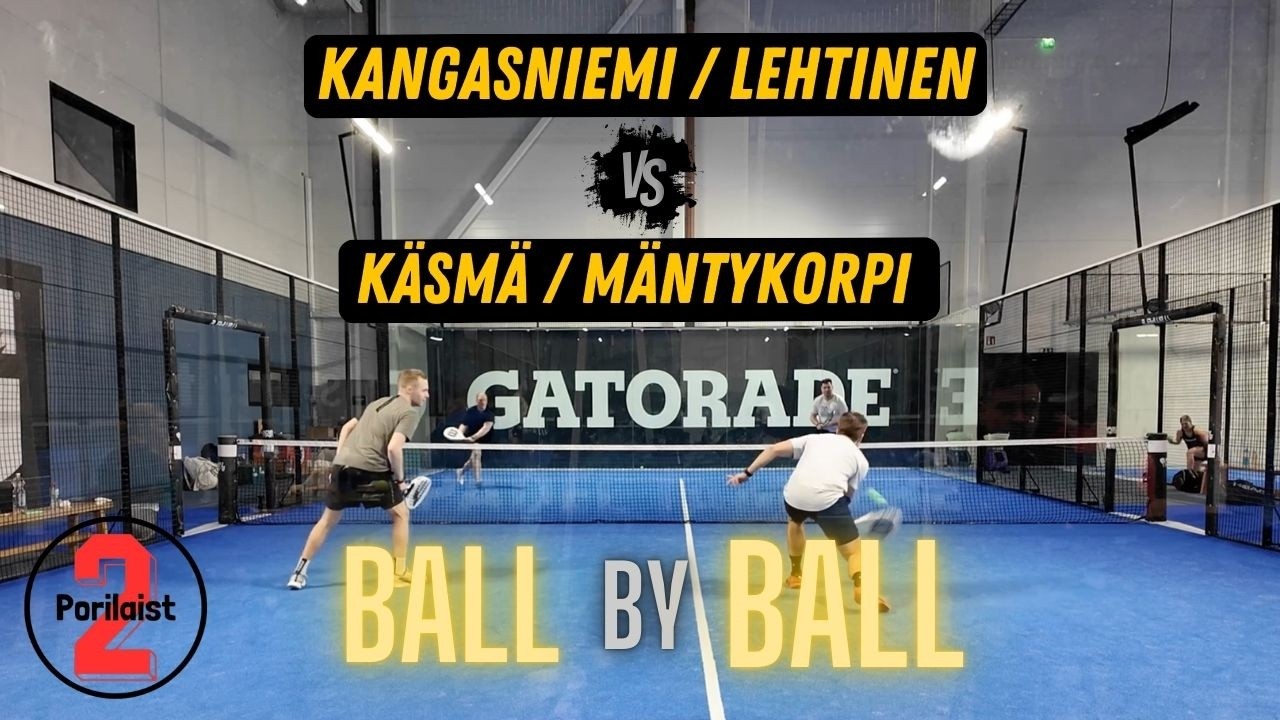 B1 Semifinal | Kangasniemi & Lehtinen vs Käsmä & Mäntykorpi | Tampere