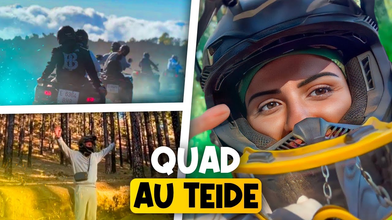 Excursion en Quad à Tenerife : À la conquête des paysages époustouflants