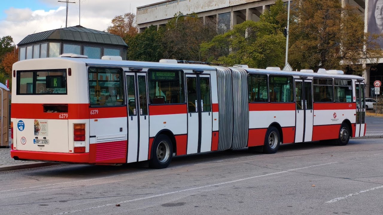 Jízda historickým autobusem Karosa B961 - DP Praha
