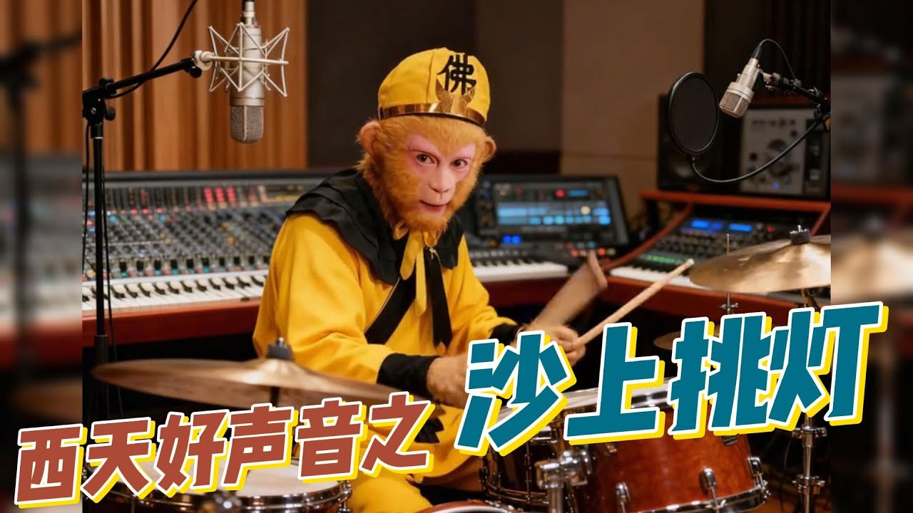 西游好声音之沙上挑灯！#搞笑 #西游记 #熱門 #内涵段子 #西游二创