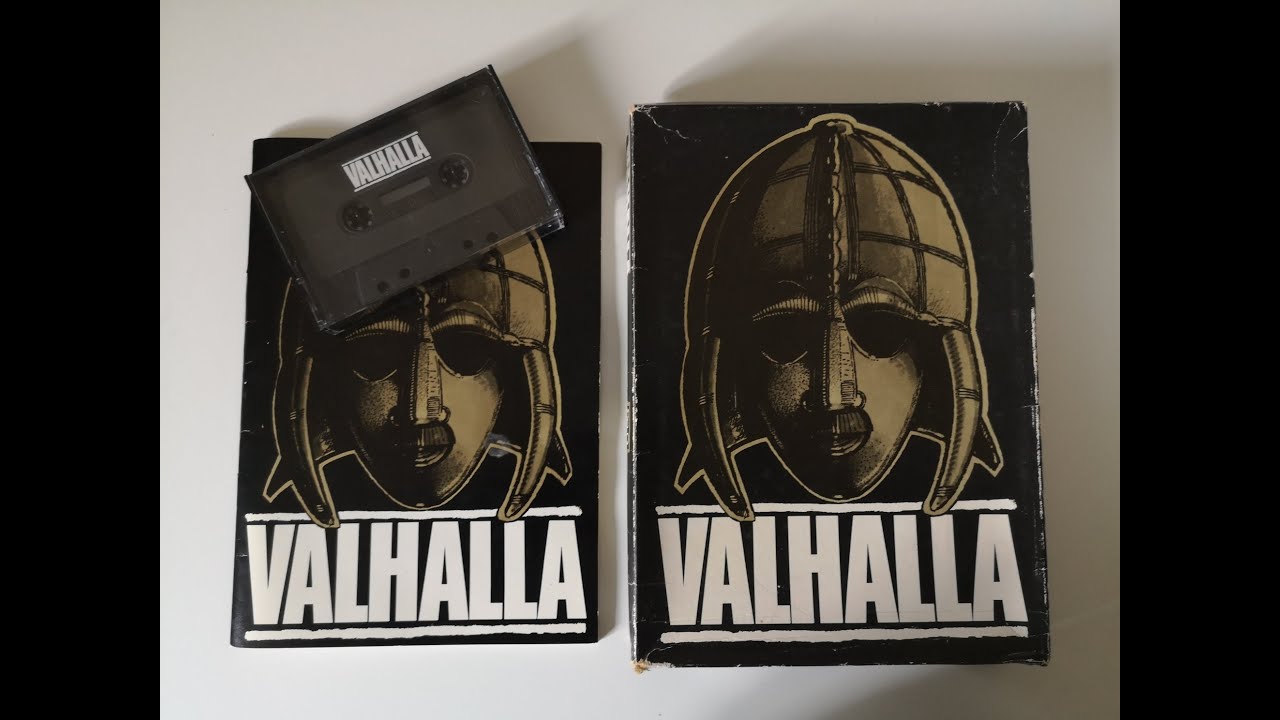 Valhalla ZX Spectrum Walkthrough & Review Adventure Game (1983)