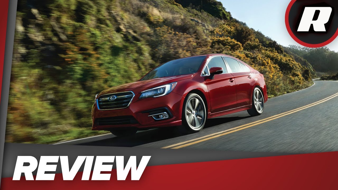 2018 Subaru Legacy 2.5i Sport: A solid yet muted midsize sedan