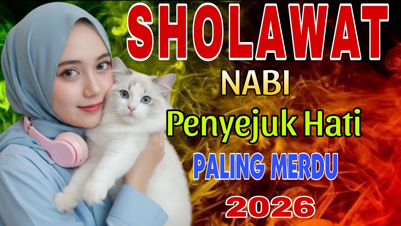 Sholawat Jibril Terbaru 2026 | Bacaan Pendek, Pahala Tak Terhingga”