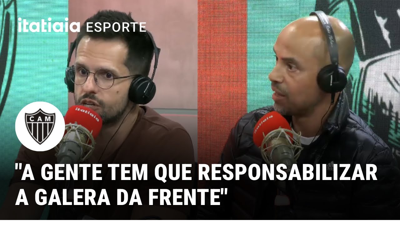 DEBATE ATLÉTICO: O MISTÉRIO DE SAMPAOLI PARA O CLÁSSICO E A CHEGADA DO NOVO CAMISA 9