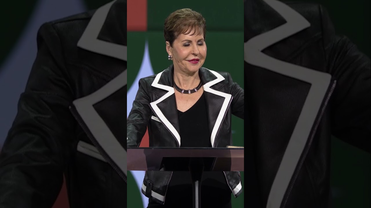 Discover Your Identity in Christ. Embrace Progress. | Joyce Meyer