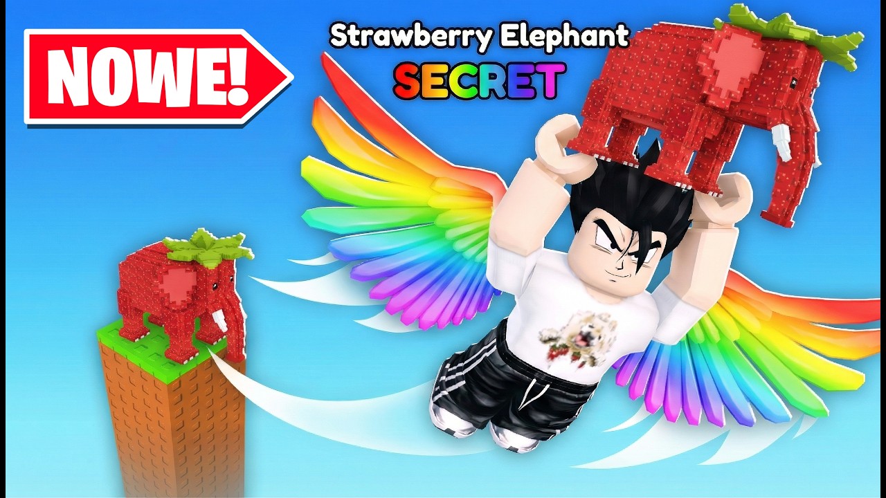 Zdobyłem OP SKRZYDŁA w Fly for Brainrots! Roblox
