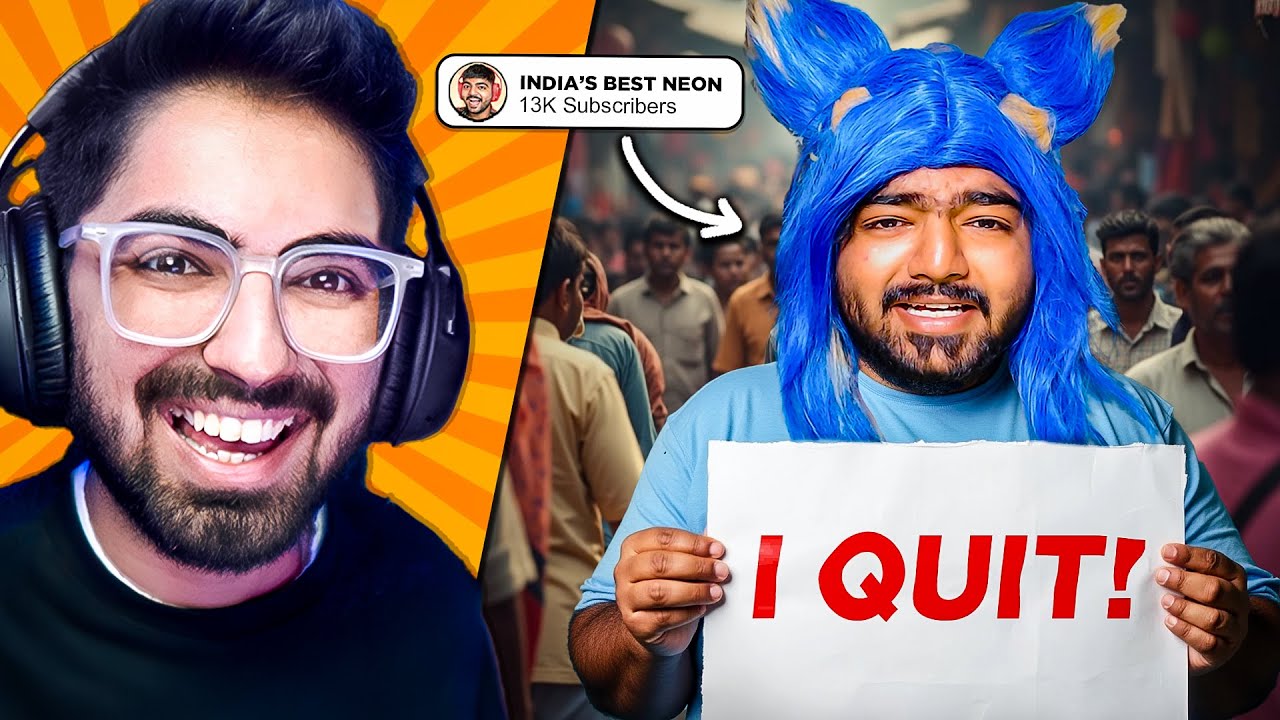 I Trolled India's Best Neon Main! 😂 ft. ​@Motato_21