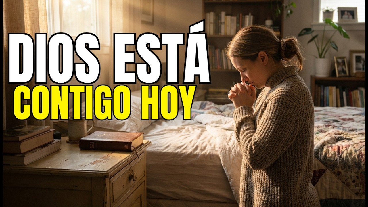 Comienza tu día con alegría en la presencia de Dios | Oración matutina