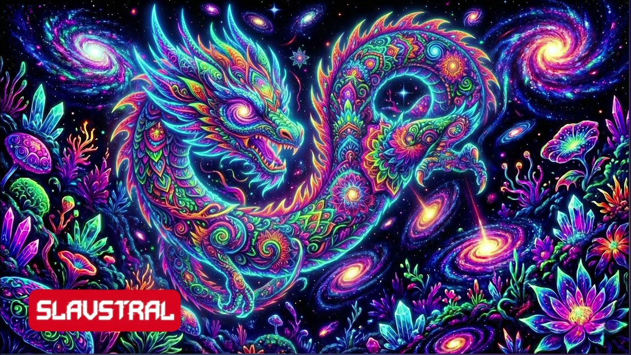 SLAVSTRAL - TRACK - P38 (90s Goa Trance) | Ancient Rhythms Experience