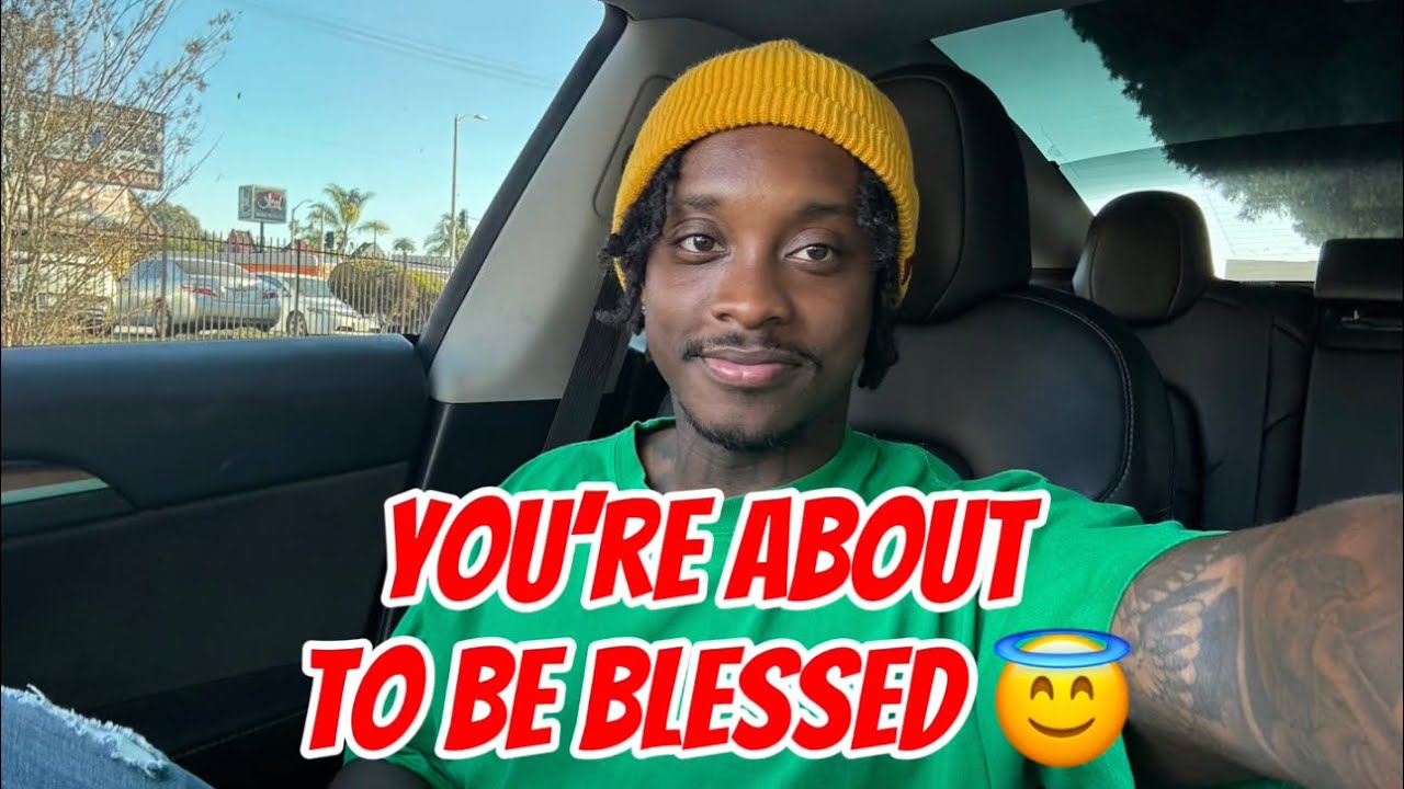 A Blessing Is About To Hit You 