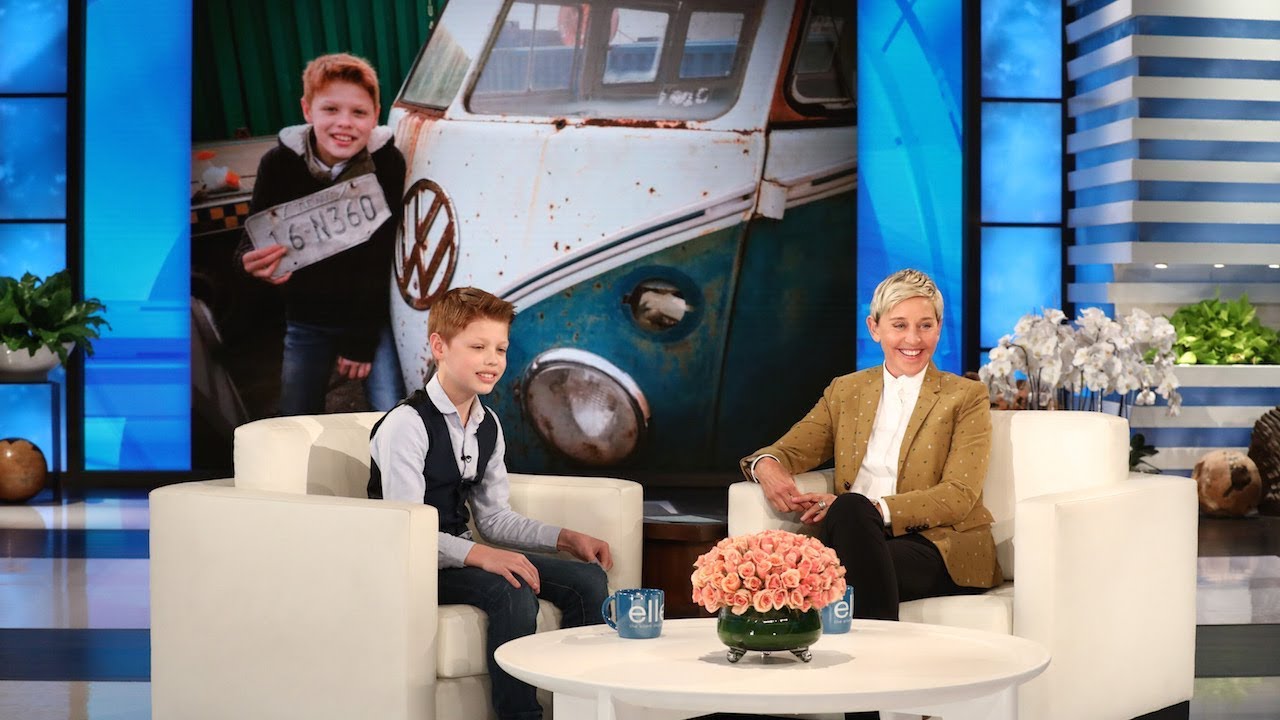 Teen Blues Guitarist Shows Off His Impressive Skills