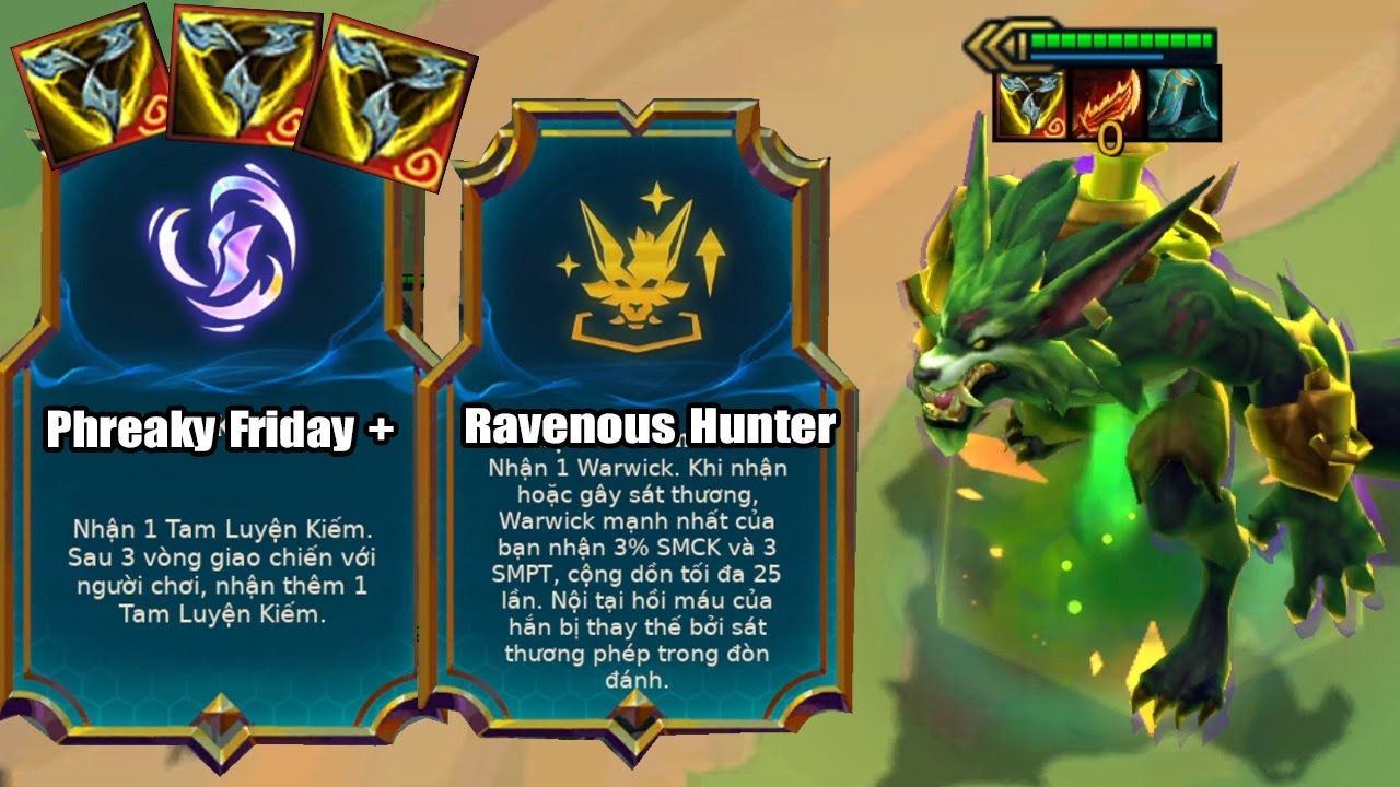 Phreaky Friday + WARWICK Ravenous Hunter !!