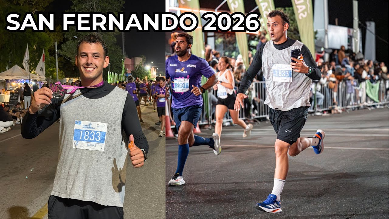 CORRÍ LA CARRERA MÁS FAMOSA DEL URUGUAY