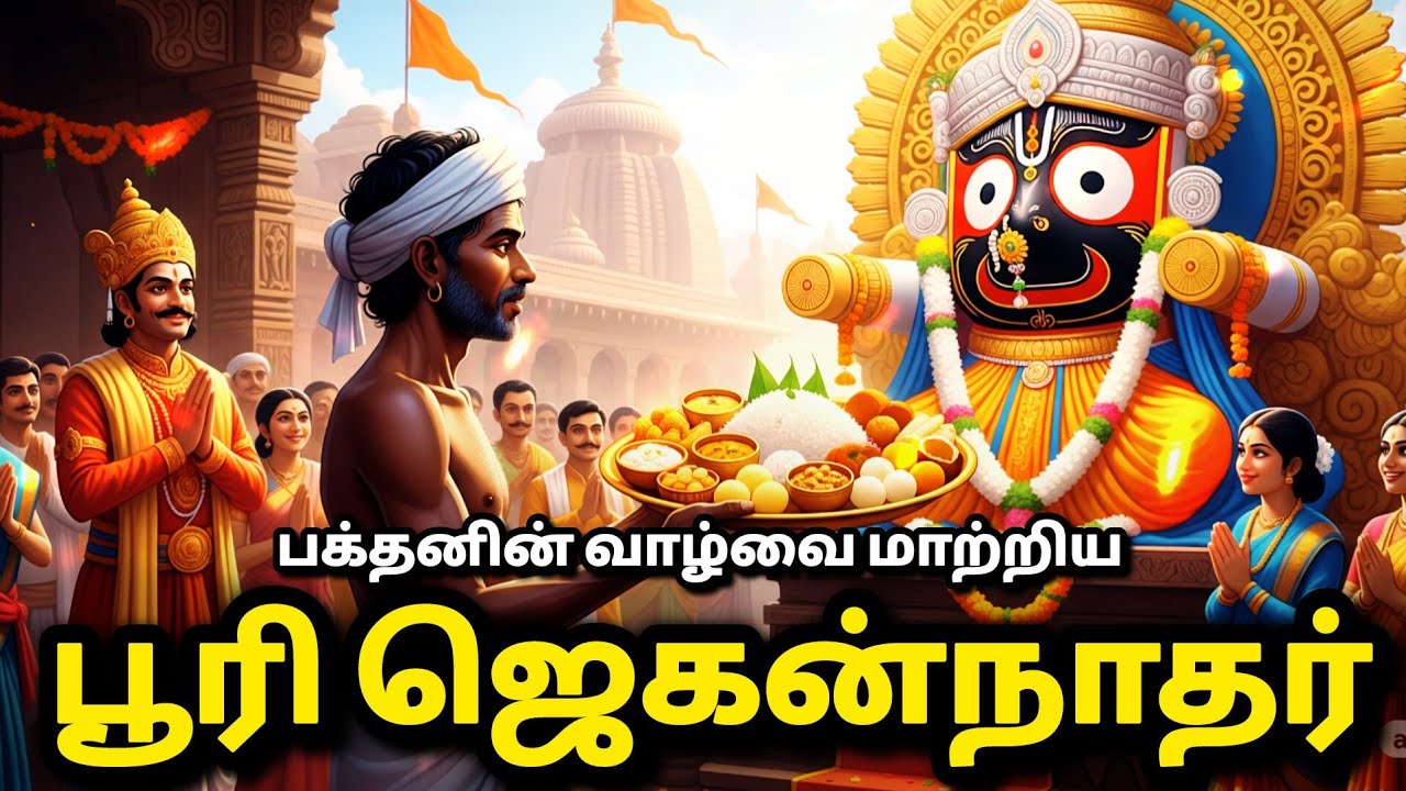 பக்தனுக்காக ஜெகன்நாதர் செய்த லீலை | puri jagannath story in tamil | god story tamil | story tamil