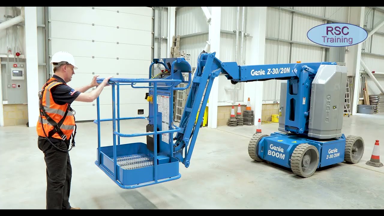 Client Training Video Production by Graham Baker Photography  IPAF Operator Training  3b