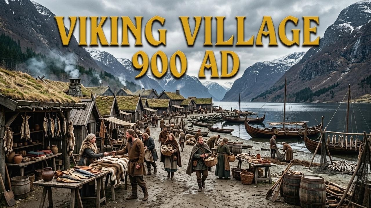 Everything You Know About a Viking Village Is Wrong | Myths vs. Reality in 900 AD