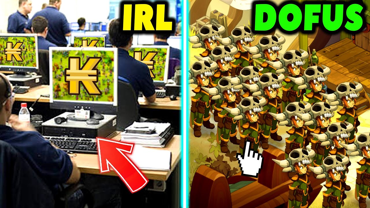 Ces entreprises de KAMAS qui détruisent DOFUS...