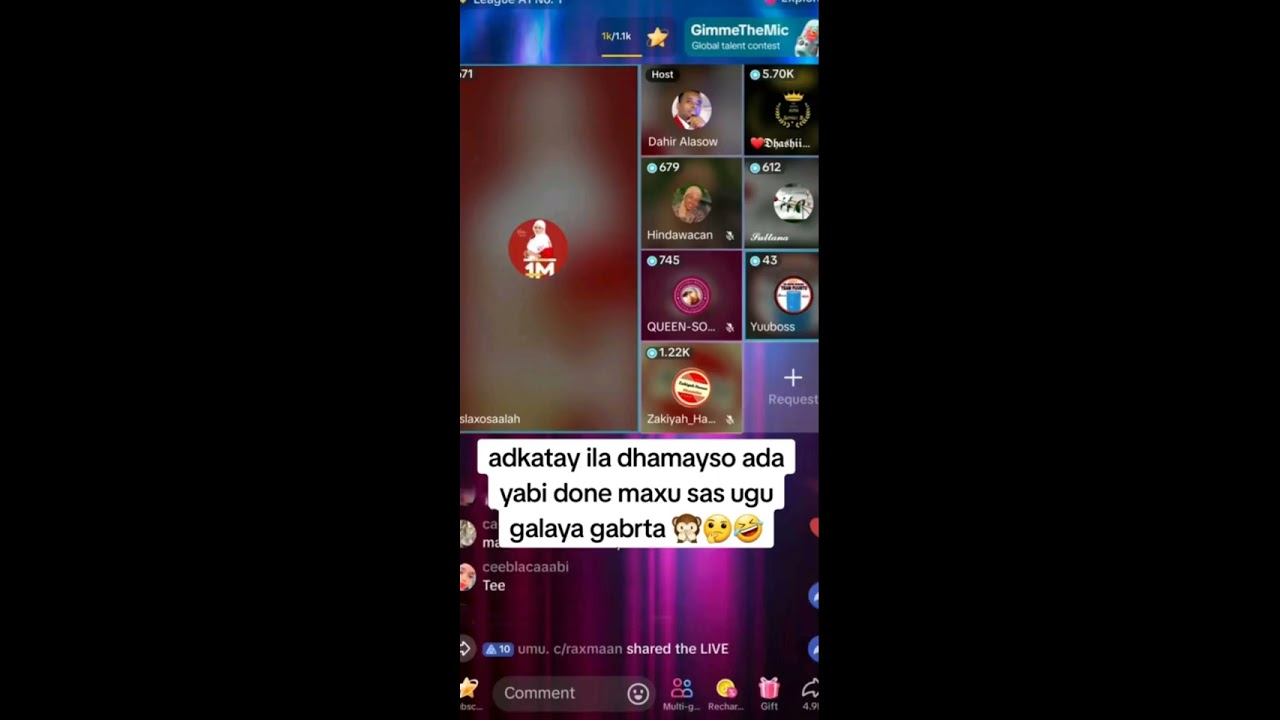 MASLAXO OO DACWO KA AH DAAHIR CALASOW #daahircalasow #subscribe #qosol #daahircalasow #team27 #funny