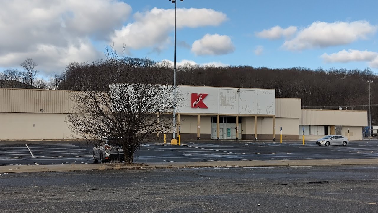 Abandoned Kmart Holyoke Massachusetts