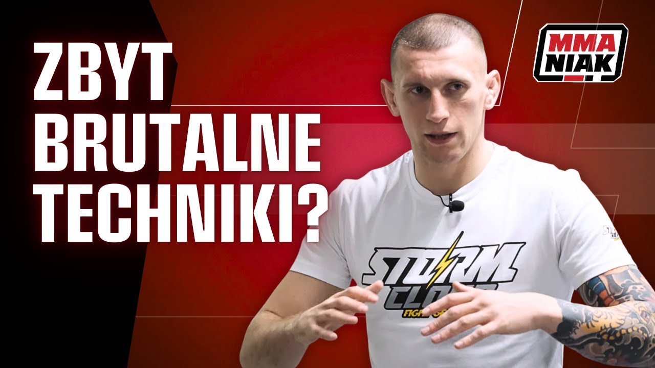 MMAsterClass odc. 1 | 3 techniki Roberta Ruchały, które zmienią Twoją grę w MMA
