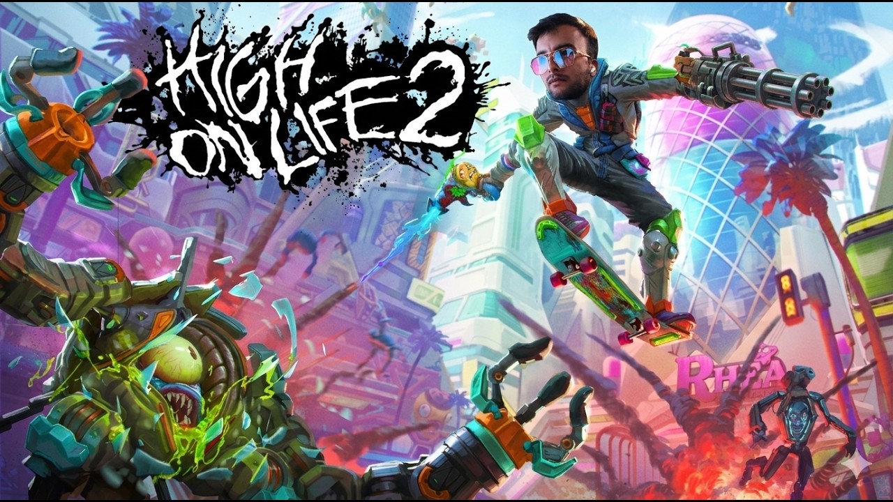 Yine insanlık tehlikede  l high on life 2